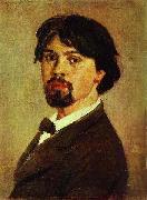 Vasily Surikov Self Portrait oil painting reproduction